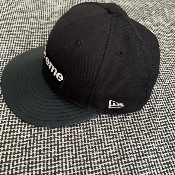 Authentic Supreme Leather Hat - Picture 3 of 8